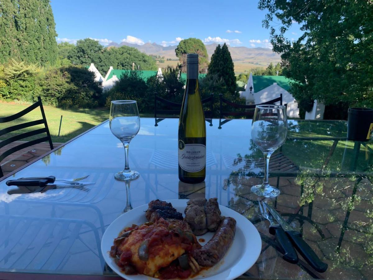 Villa The Gables-Clarens Exterior foto