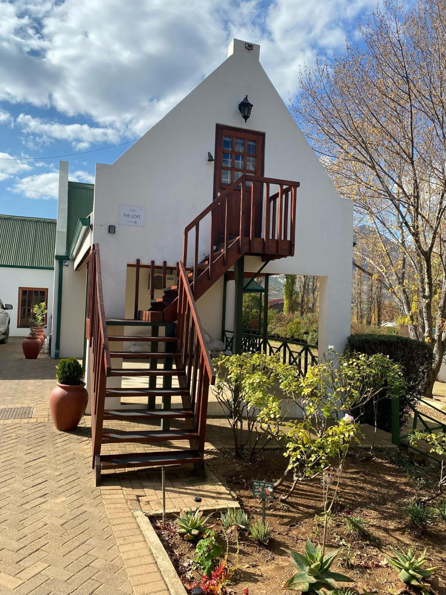 Villa The Gables-Clarens Exterior foto